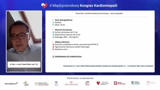 Prezentacja przypadku pacjentki