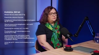 Przypadek pacjentki z bólem kolana: diagnoza i historia leczenia