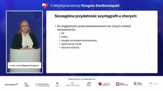 Wytyczne i radiofarmaceutyki w scyntygrafii kości