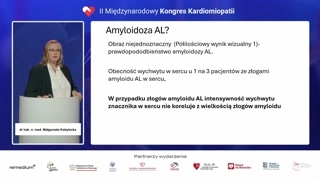 Scyntygrafia w amyloidozie AL