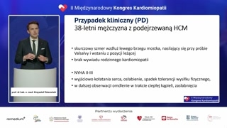 Analiza przypadku pacjenta: Czynniki ryzyka