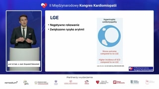 Późne wzmocnienie pokontrastowe (LGE) jako czynnik ryzyka