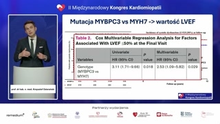 Wpływ mutacji genetycznych na rokowanie