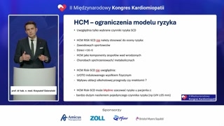 Ograniczenia kalkulatora ryzyka HCM Risk Score