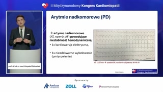 Leczenie inwazyjne i arytmie nadkomorowe w kardiomiopatii przerostowej