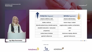 Dieta śródziemnomorska jako przykład diety zgodnej z zaleceniami