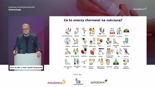 Cel leczenia cukrzycy i powikłania