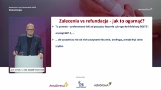 Wybór leków w leczeniu cukrzycy
