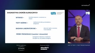 Podstawy diagnostyki alergicznego nieżytu nosa