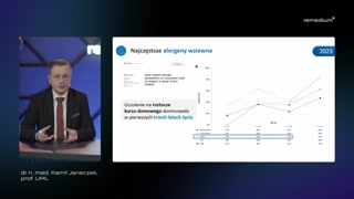 Diagnostyka: wywiad, badanie fizykalne i kalendarz pylenia