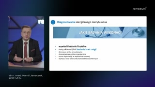Diagnostyka alergii w podstawowej opiece zdrowotnej (POZ)