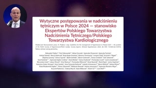 Nowe wytyczne dotyczące leczenia nadciśnienia tętniczego