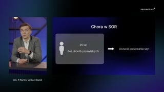 Przypadek 6: Częstoskurcz nawrotny w łączu przedsionkowo-komorowym (AVNRT)