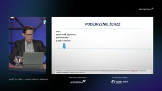 Przypadek 1: zakrzepica po urazie i diagnostyka według skali Wellsa