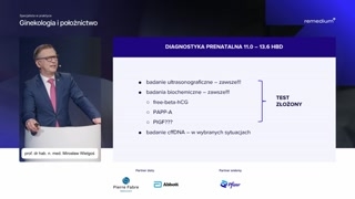 Diagnostyka prenatalna pierwszego trymestru