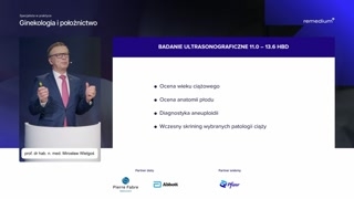 Szczegółowa ocena ultrasonograficzna w pierwszym trymestrze