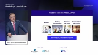 Wczesny screening patologii ciąży: preeklampsja i FGR