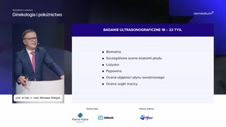Badanie ultrasonograficzne drugiego trymestru