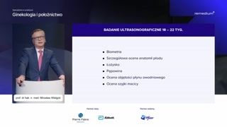 Ocena łożyska, pępowiny, płynu owodniowego i szyjki macicy