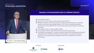 Badania ultrasonograficzne w trzecim trymestrze i po terminie porodu