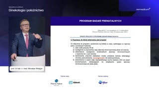 Program badań prenatalnych w Polsce