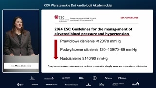 Nowe wytyczne i klasyfikacja ciśnienia