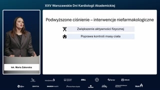 Definicje podwyższonego ciśnienia i interwencje niefarmakologiczne