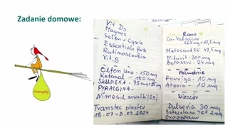 Analiza zadania domowego i zakończenie