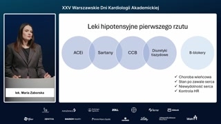 Farmakoterapia nadciśnienia: leki pierwszego rzutu i skojarzona terapia