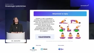 Aktywność fizyczna i fizjoterapia w ciąży