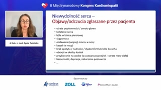 Szczegółowe objawy i badania przedmiotowe