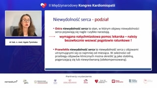 Rodzaje niewydolności serca