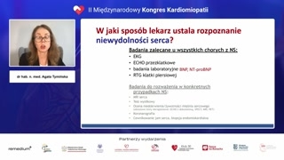 Diagnostyka niewydolności serca