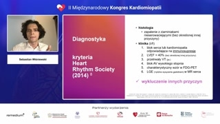 Kryteria diagnostyczne sarkoidozy serca