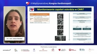 Sekwencje rezonansu magnetycznego i monitorowanie w zapaleniu osierdzia
