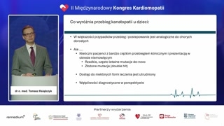 Wyzwania w diagnostyce i leczeniu kanałopatii u dzieci