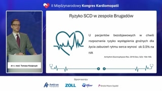Zespół Brugadów w populacji pediatrycznej