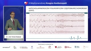 Katecholaminergiczny polimorficzny częstoskurcz komorowy (CPVT)