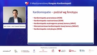 Główne fenotypy kardiomiopatii