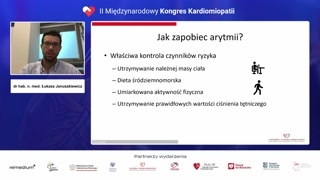 Zapobieganie arytmii i kontrola czynników ryzyka