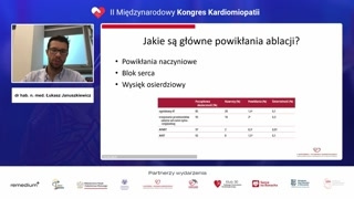 Przebieg wszczepienia stymulatora lub kardiowertera