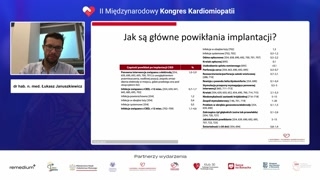 Potencjalne powikłania wszczepienia urządzenia