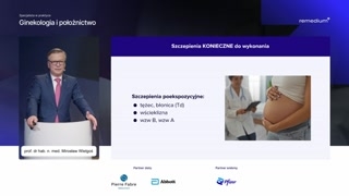 Kategorie szczepień dla kobiet w ciąży