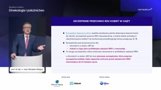 Szczepionka przeciwko RSV dla kobiet w ciąży: bezpieczeństwo i skuteczność