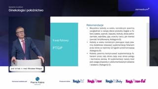 Aktywne foliany i rekomendacje PTGiP