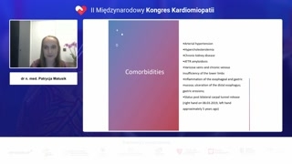 Wstępne badanie fizykalne i wyniki laboratoryjne