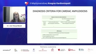 Wyjaśnienie diagnozy: Amyloidoza serca