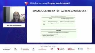 Kryteria diagnostyczne amyloidozy serca