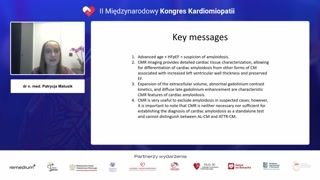 Podsumowanie i wnioski dotyczące amyloidozy serca