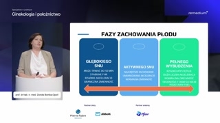 Fazy zachowania płodu i cykliczność w KTG